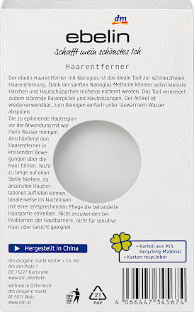 Pure Beauty Moments Haarentferner ebelin