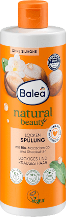 natural beauty Locken Spülung Balea