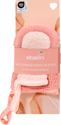 Abschminkhandschuh Set 2tlg Glowing Skin ebelin