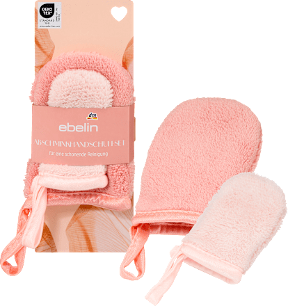 Abschminkhandschuh Set 2tlg Glowing Skin ebelin