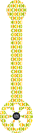 WC-Stein Lushy Limes toilet tapes ECO