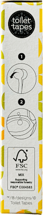 WC-Stein Lushy Limes toilet tapes ECO