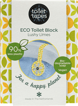 WC-Stein Lushy Limes toilet tapes ECO