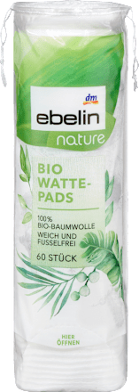 Wattepads Bio ebelin