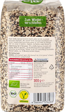 Quinoa dreierlei dmBio
