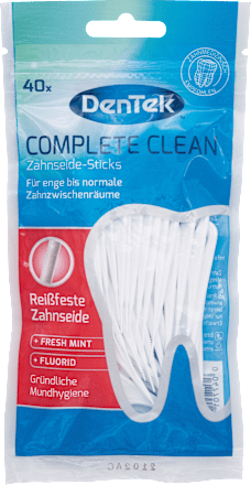 Zahnseidesticks Complete Clean DenTek