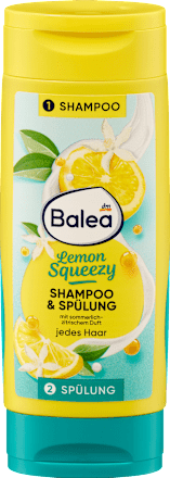 Shampoo und Spülung Twinpack Lemon Squeezy  Balea