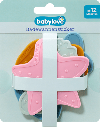 Autocolant de baie babylove
