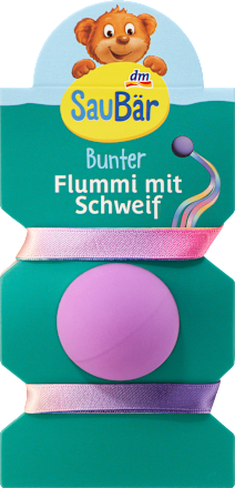 Skákacia loptička so stuhami SauBär