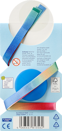 Skákacia loptička so stuhami SauBär