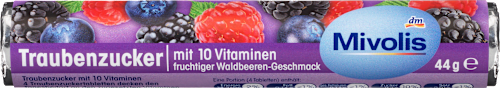 Traubenzucker Waldbeer Mivolis