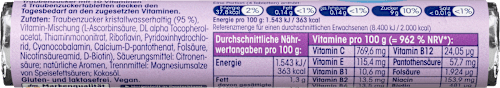 Traubenzucker Waldbeer Mivolis