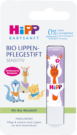 Lippen-Pflegestift sensitiv sortiert HiPP Babysanft