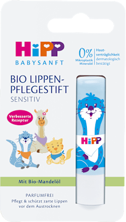 Lippen-Pflegestift sensitiv sortiert HiPP Babysanft