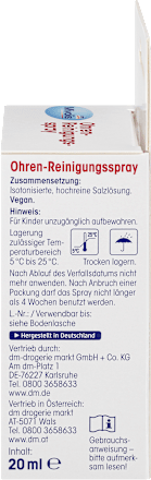 Spray Ohrenreinigung Mivolis