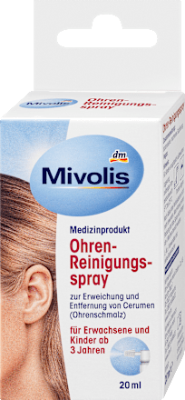 Spray Ohrenreinigung Mivolis