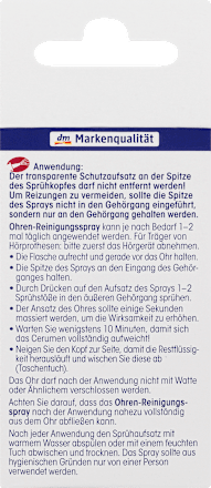 Spray Ohrenreinigung Mivolis