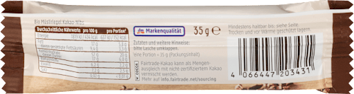 Müsliriegel Hafer Kakao dmBio