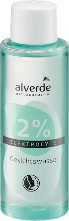 Gesichtswasser mit 2% Elektrolyte alverde NATURKOSMETIK