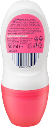 Deo Roll-On Sweet Sunshine Balea