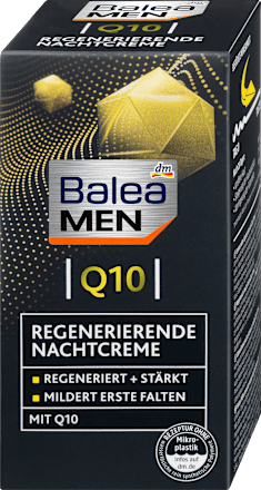 Nachtcreme Q10 regenerierend Balea MEN
