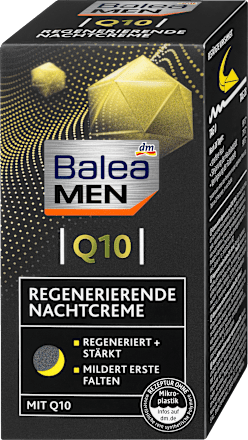 Nachtcreme Q10 regenerierend Balea MEN