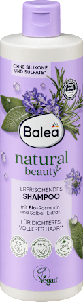 Shampoo rinfrescante Natural Beauty Balea