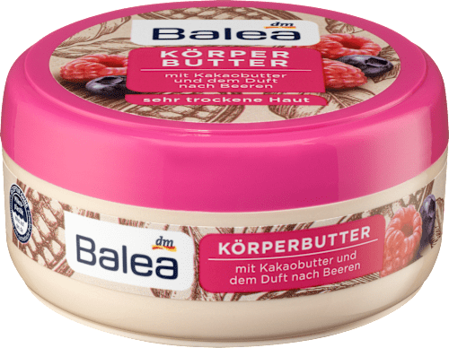 Körperbutter Kakao und Beere Balea