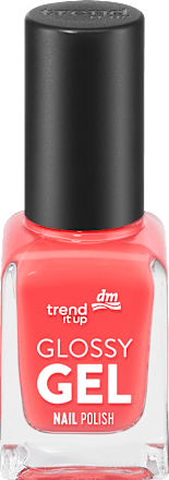 Nagellack Glossy Gel 120 Orange-Red trend !t up