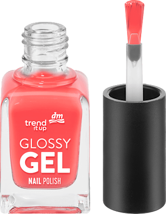 Nagellack Glossy Gel 120 Orange-Red trend !t up