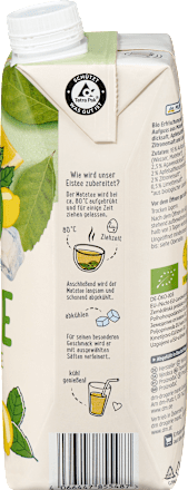 Ledeni čaj sa ukusom mate čaja i limuna dmBio