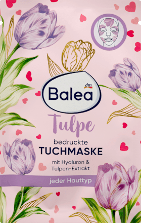 Tuchmaske Tulpe Balea