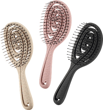 Mini spazzola districante a spirale ebelin