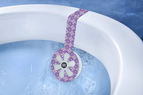 WC-Stein Lovely Lavender toilet tapes ECO