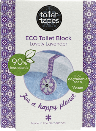 WC-Stein Lovely Lavender toilet tapes ECO