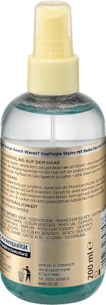 Pflegendes Sea Salt Spray Balea