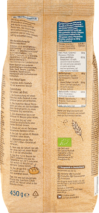 Backmischung Krustenbrot dmBio