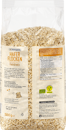 Haferflocken Feinblatt dmBio