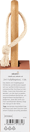 Fußpflegetool 2In1 Beauty of Orient ebelin