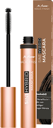 Mascara Magic Finish 5in1 Hybrid deep black M. Asam