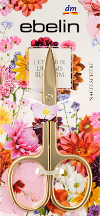 Nagelschere Let Your Dreams Blossom ebelin