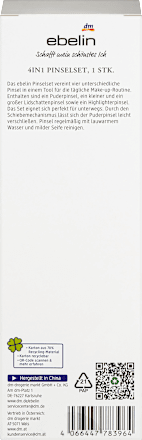 Pinselset 4in1 Let Your Dreams Blossom ebelin