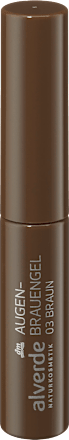 Augenbrauengel 03 Braun alverde NATURKOSMETIK