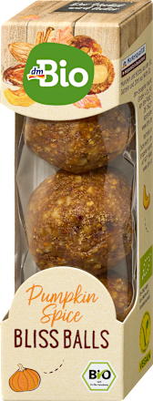 Fruchtkonfekt Bliss Balls Pumpkin Spice dmBio