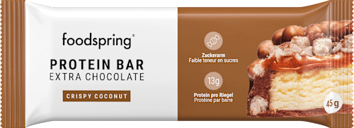 Proteinriegel Crispy Coconut foodspring