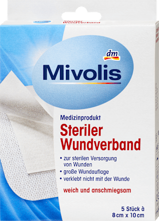 Sterilni obliž za rane Mivolis
