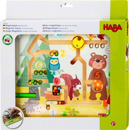 Kinderspiel Magnet Waldlabyrinth HABA