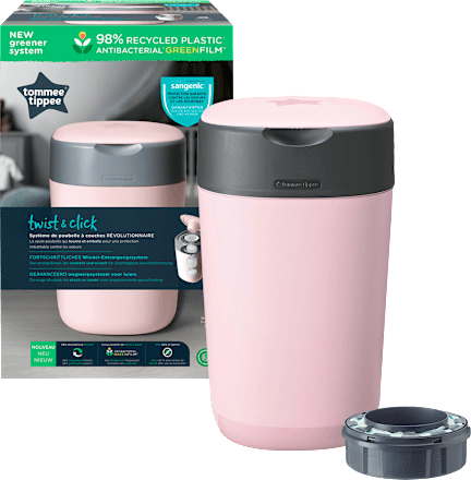 Windel-Entsorgungssystem Dezentes Pink Tommee Tippee