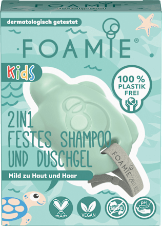 Duschgel & Shampoo 2in1 Turtelly Cool Foamie