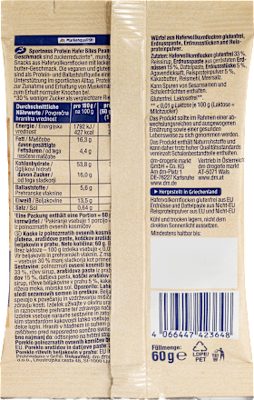 Protein Hafer Bites Peanutbutter Sportness